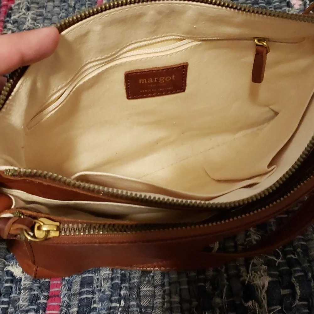 Margot Brown Leather Purse - Picture 6 of 10